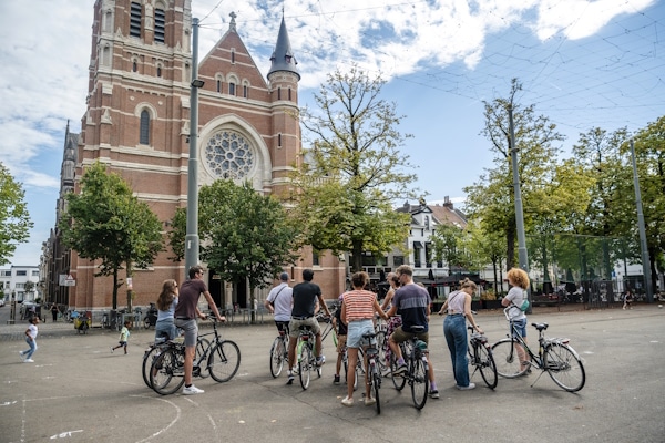 Food bike tour
