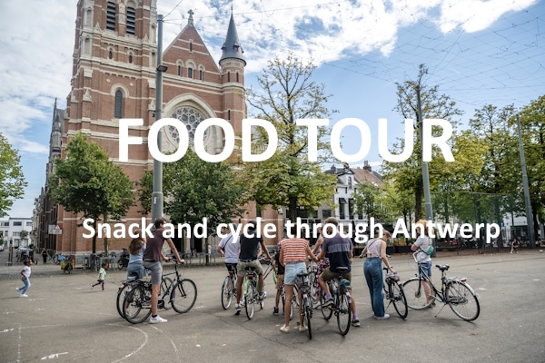 Food tour by bike antwerpen